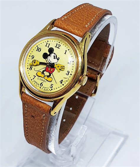 vintage mickey mouse watch worth